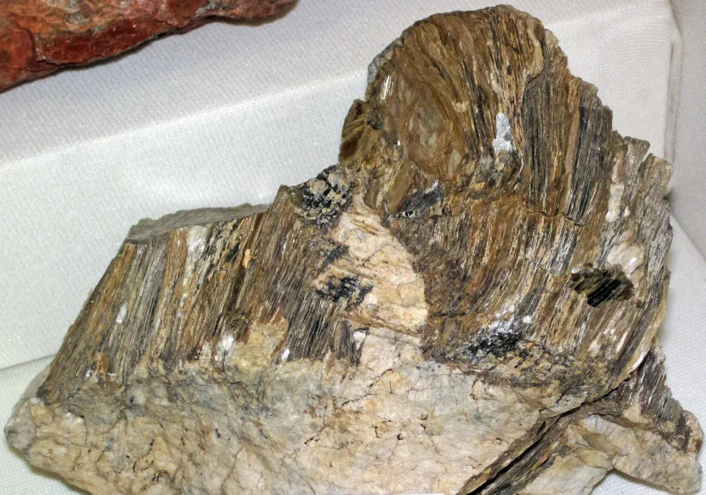 Coarse pegmatitic granite from the Bob Ingersoll Mine in the Black Hills of South Dakota