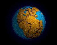 Animation of the breakup of Pangaea from 250 million years ago to the present day, showing the dispersal of Gondwana and the northward drift of continental fragments across the Tethys Ocean toward Eurasia