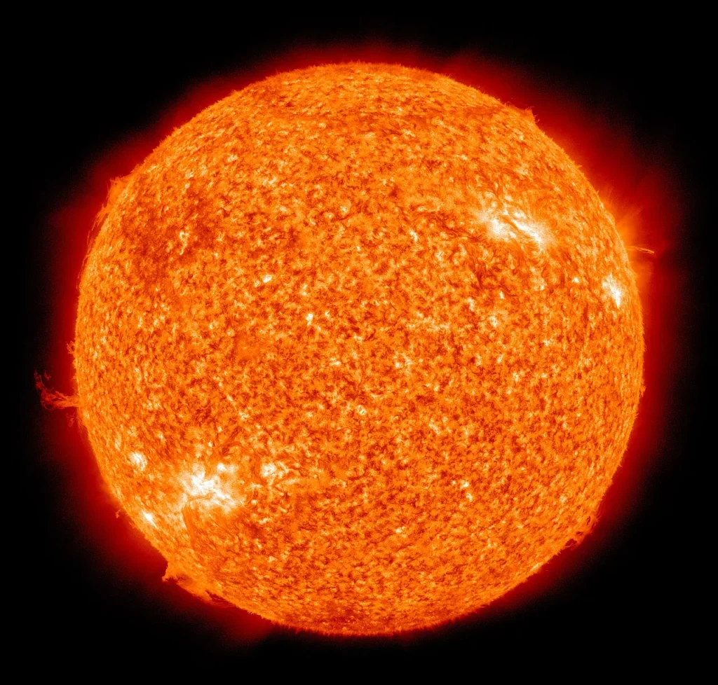 The Sun imaged in extreme ultraviolet light by NASA's Solar Dynamics Observatory