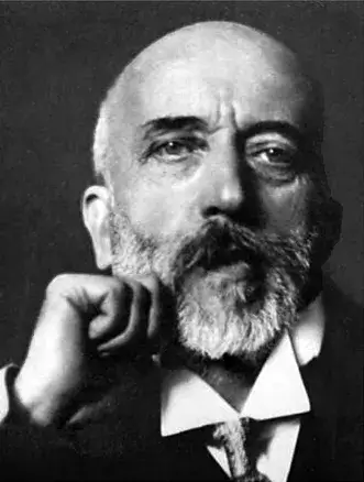 Portrait of Croatian geophysicist Andrija Mohorovičić, discoverer of the crust-mantle boundary known as the Moho
